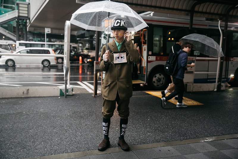 Street Style Tokyo Fashion Week Spring Summer 2018 Streetsnaps