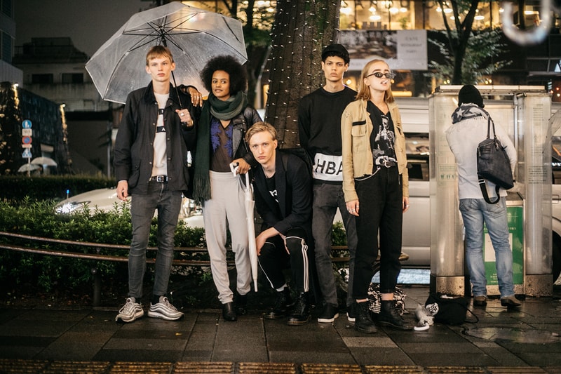 Street Style Tokyo Fashion Week Spring Summer 2018 Streetsnaps