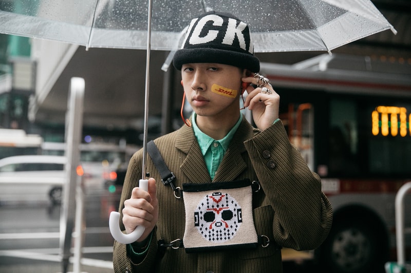 Street Style Tokyo Fashion Week Spring Summer 2018 Streetsnaps