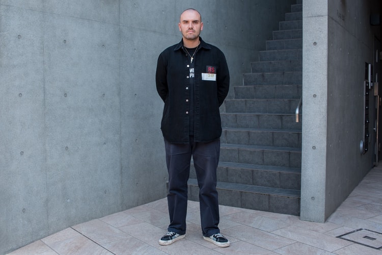 Streetsnaps: Bob Follens of VIER ANTWERP