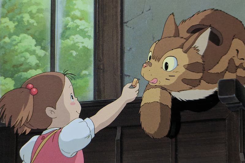 Studio Ghibli My Neighbor Totoro Sequel Mei and the Kittenbus Short Film Hayao Miyazaki