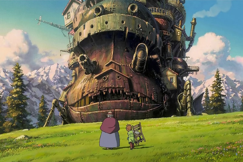 Hayao Miyazaki Studio Ghibli Pop Up Paris France 2017 October 21 December 3 Le Chateau Ephemere