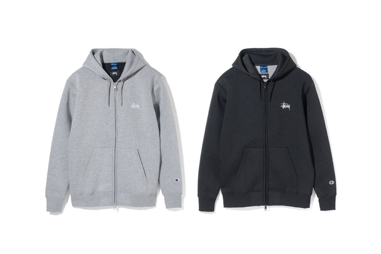 Get Cozy in Stüssy x Champion's Second Fall 2017 Drop