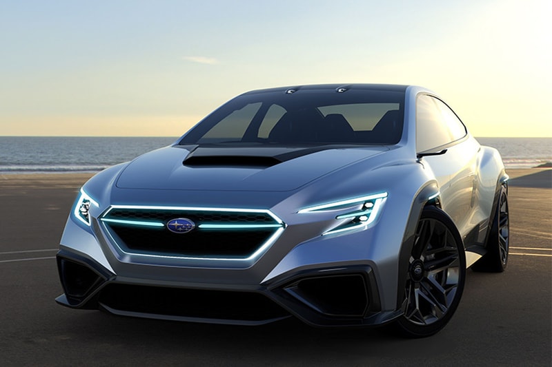 Subaru Viziv Performance Concept Tokyo Motor Show Cars Concepts WRZ STI BRZ Sport Sedan