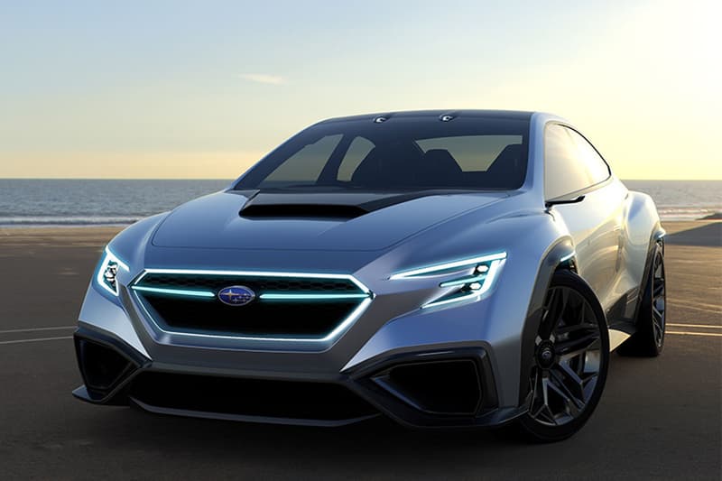 Subaru Viziv Performance Concept Tokyo Motor Show Cars Concepts WRZ STI BRZ Sport Sedan