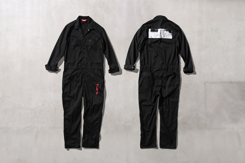 Supreme x 'Akira' 2017 Fall Collection