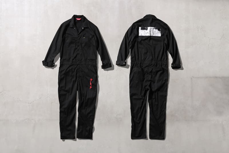 Supreme x 'Akira' 2017 Fall Collection