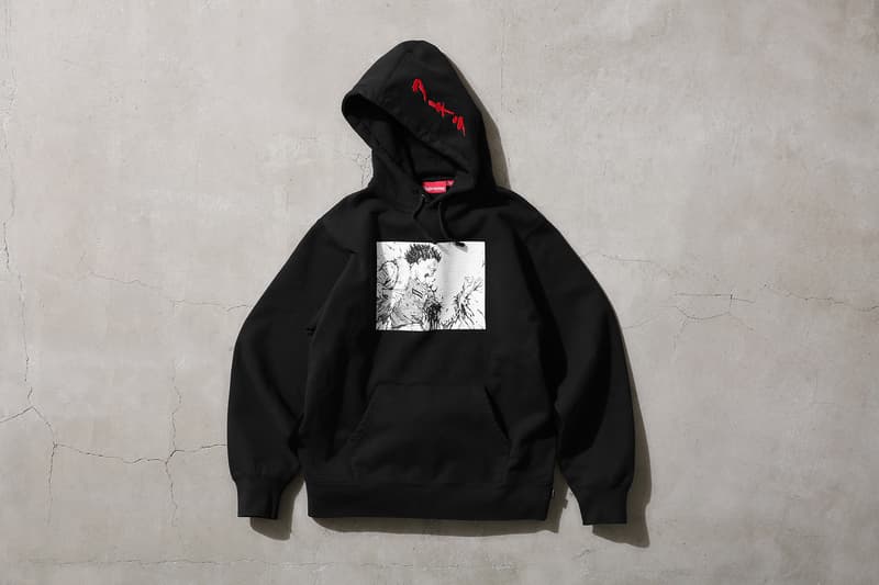 supreme x 'akira' 2017 fall collection  hypebeast