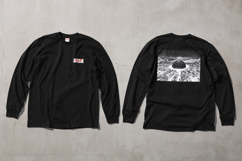 Supreme x 'Akira' 2017 Fall Collection