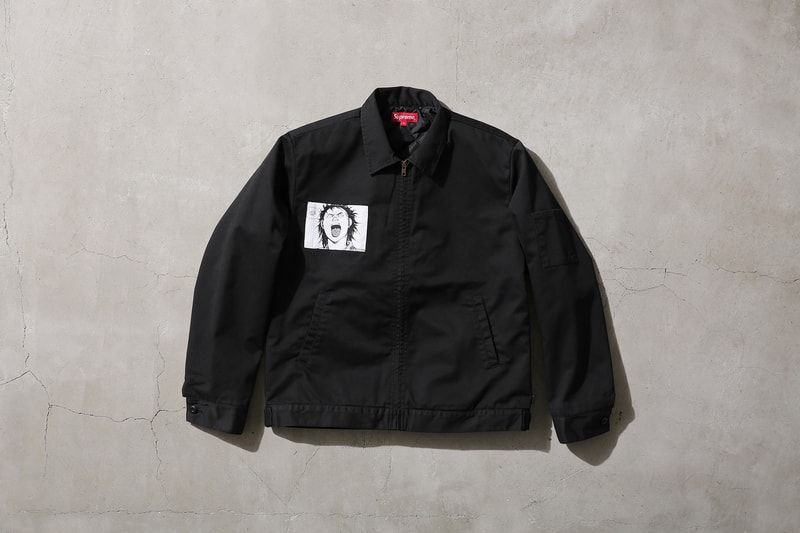Supreme x 'Akira' 2017 Fall Collection