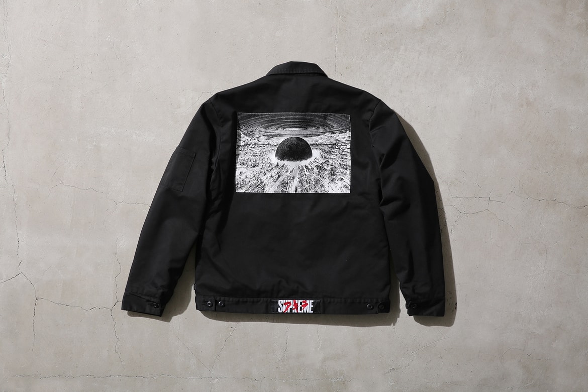 Supreme X Akira 17 Fall Collection Hypebeast