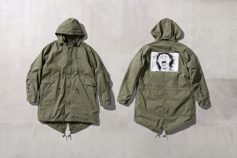 Supreme x 'Akira' 2017 Fall Collection