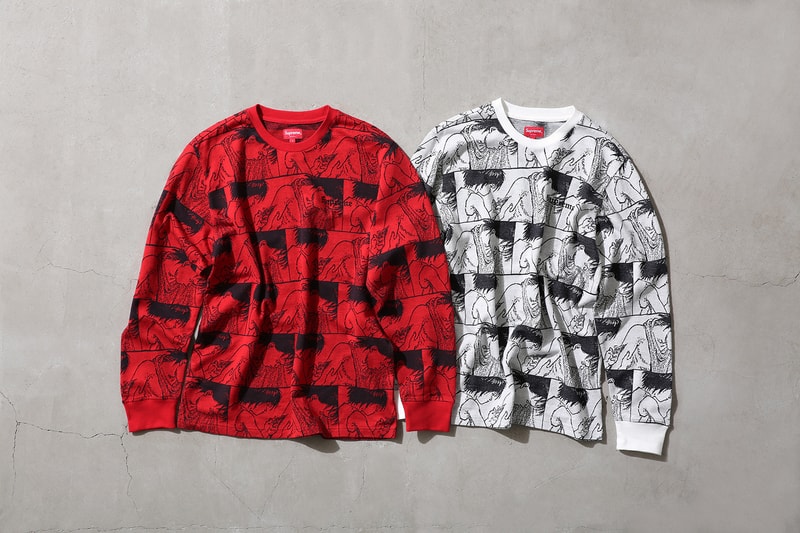 Supreme x 'Akira' 2017 Fall Collection