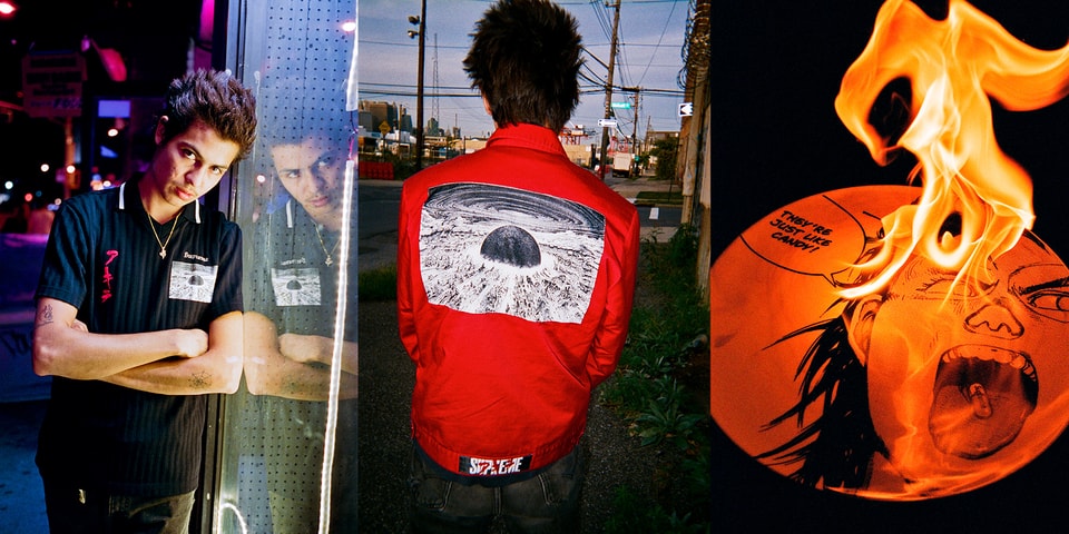 Supreme X Akira 17 Fall Collection Hypebeast