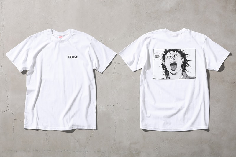 Supreme x 'Akira' 2017 Fall Collection