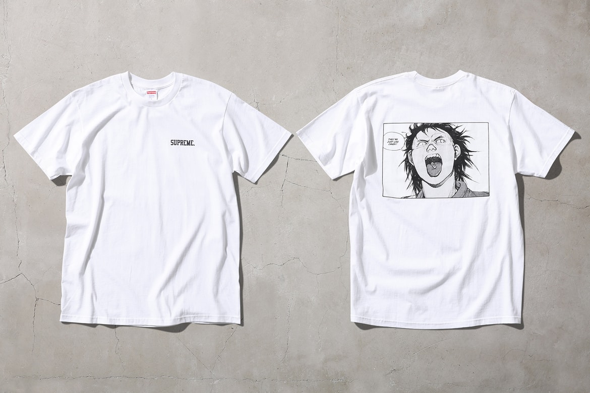 Supreme X Akira 17 Fall Collection Hypebeast