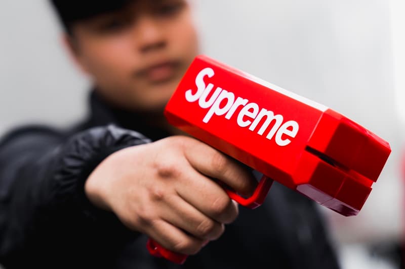 Supreme Money Gun