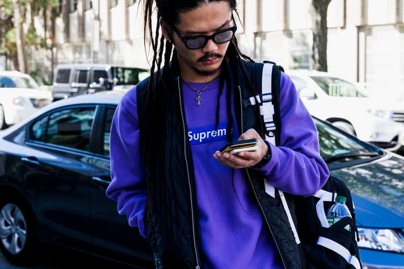 Supreme Brooklyn Williamsburg Streetsnaps Recap Street Style