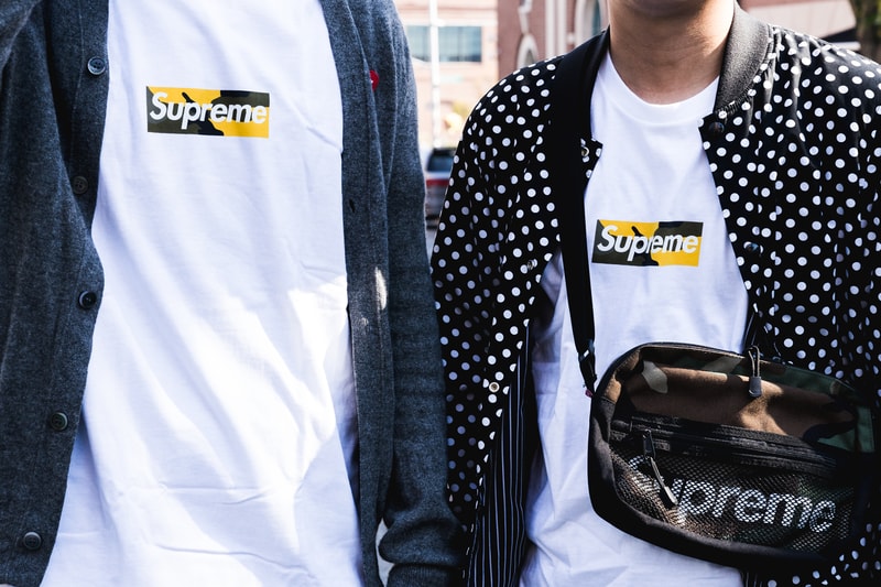 Supreme Brooklyn Williamsburg Streetsnaps Recap Street Style