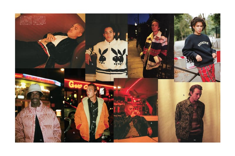 Supreme Fall/Winter 2017 POPEYE Magazine Editorial