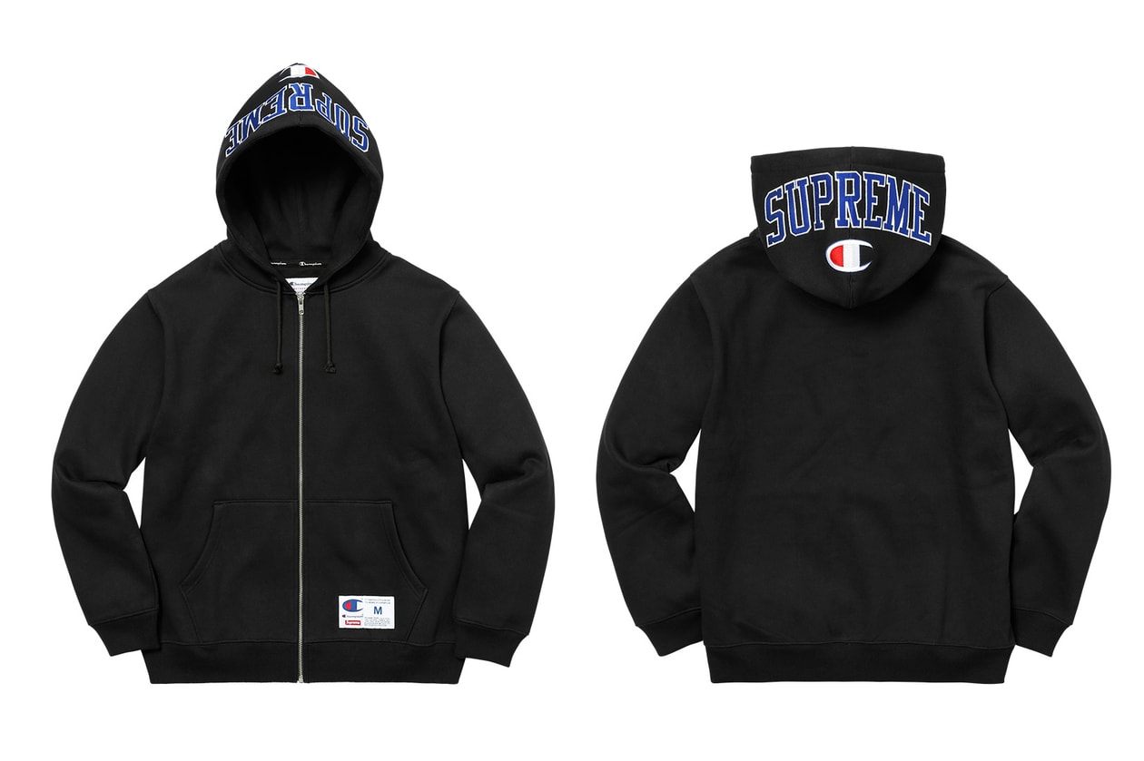 Supreme 2017 Fall Winter Drop