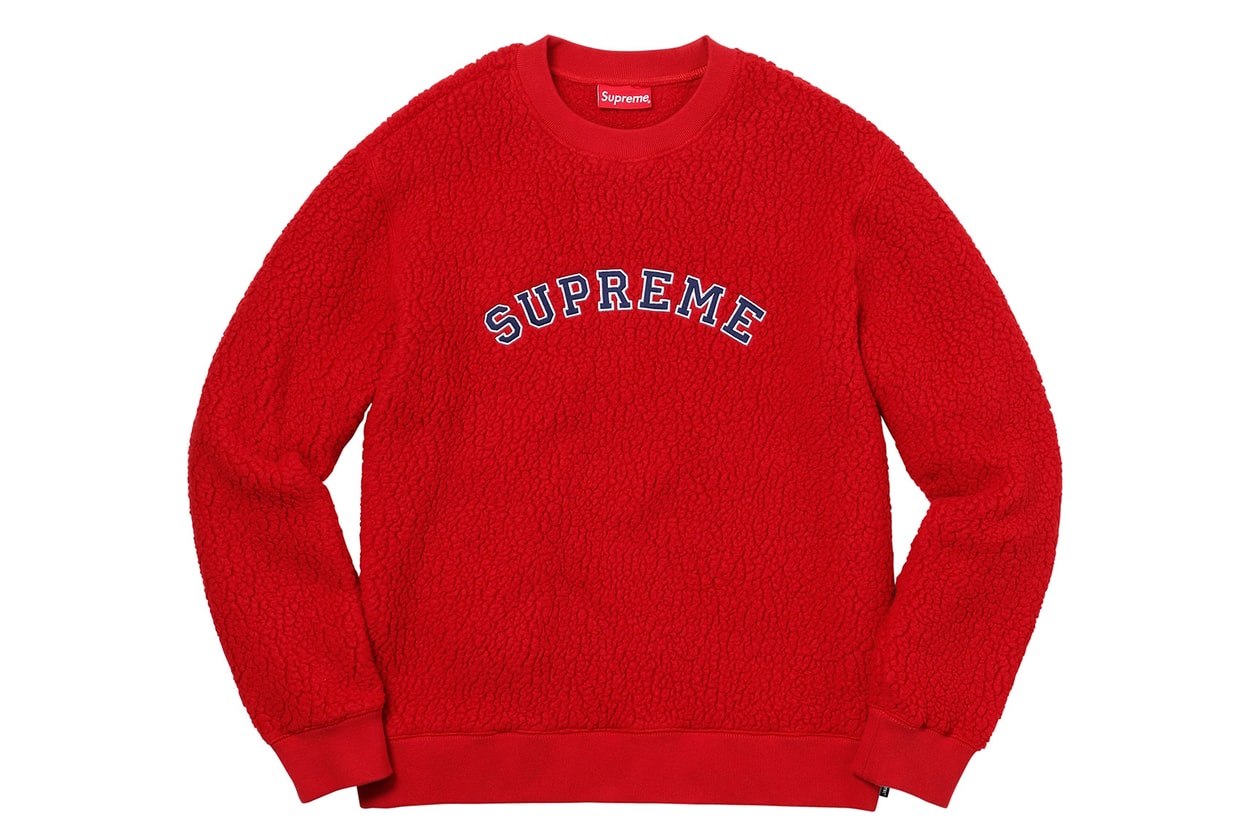 Supreme 2017 Fall Winter Drop