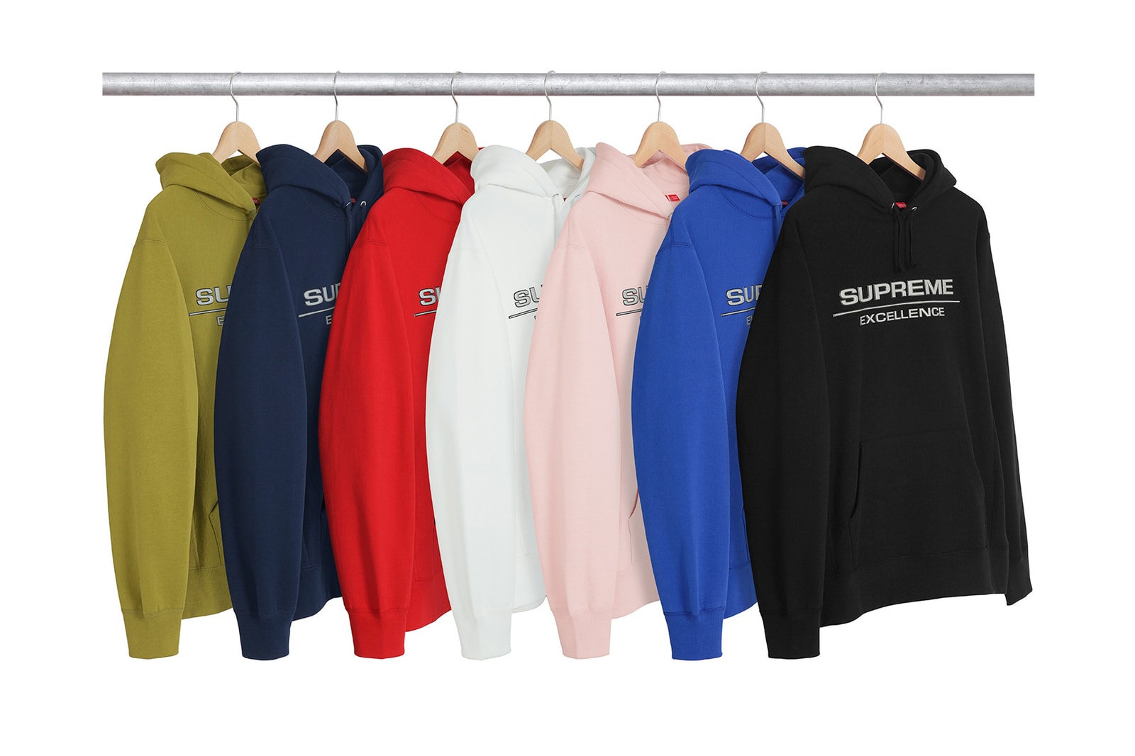 Supreme 2017 Fall Winter Drop