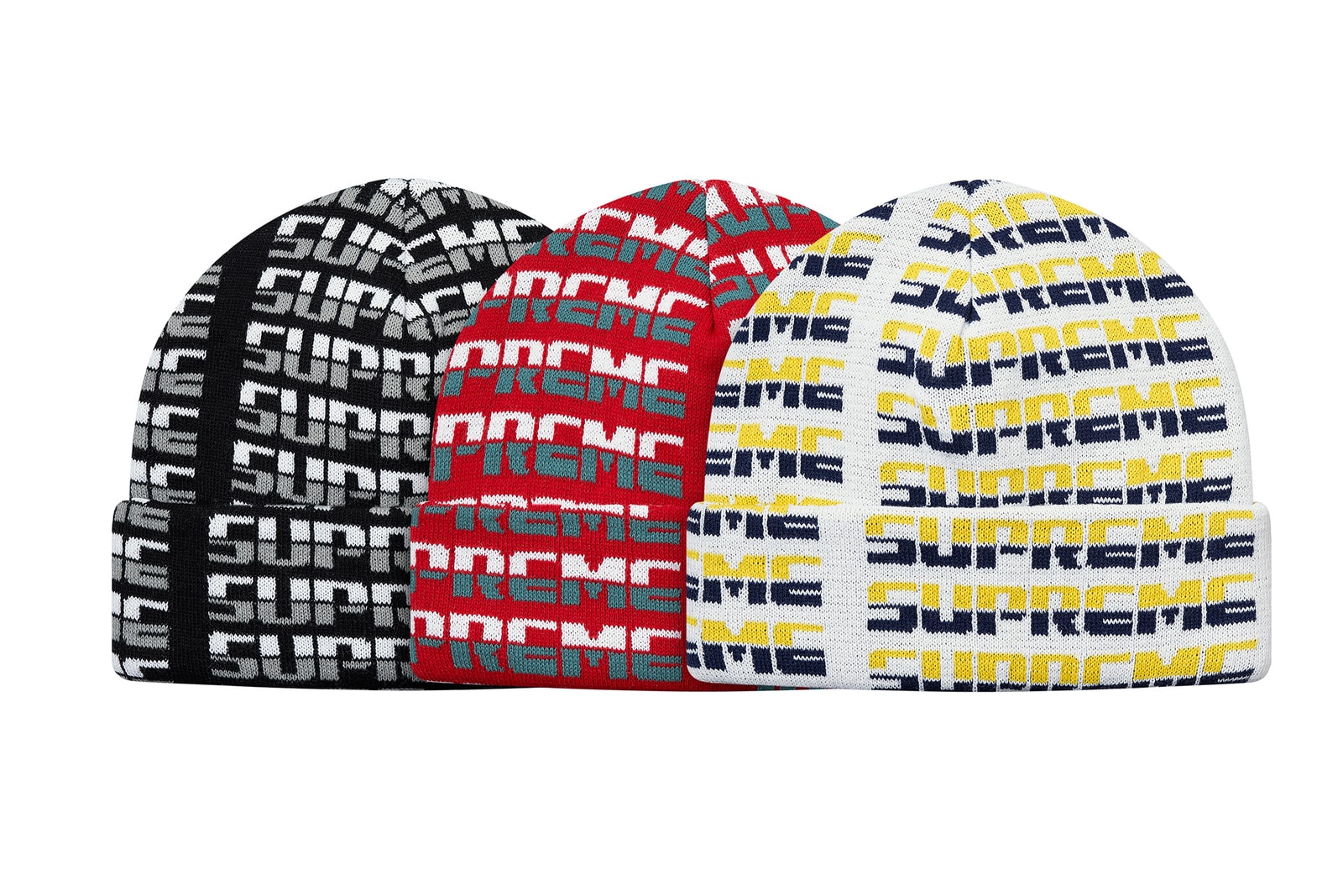 Supreme 2017 Fall Winter Drop