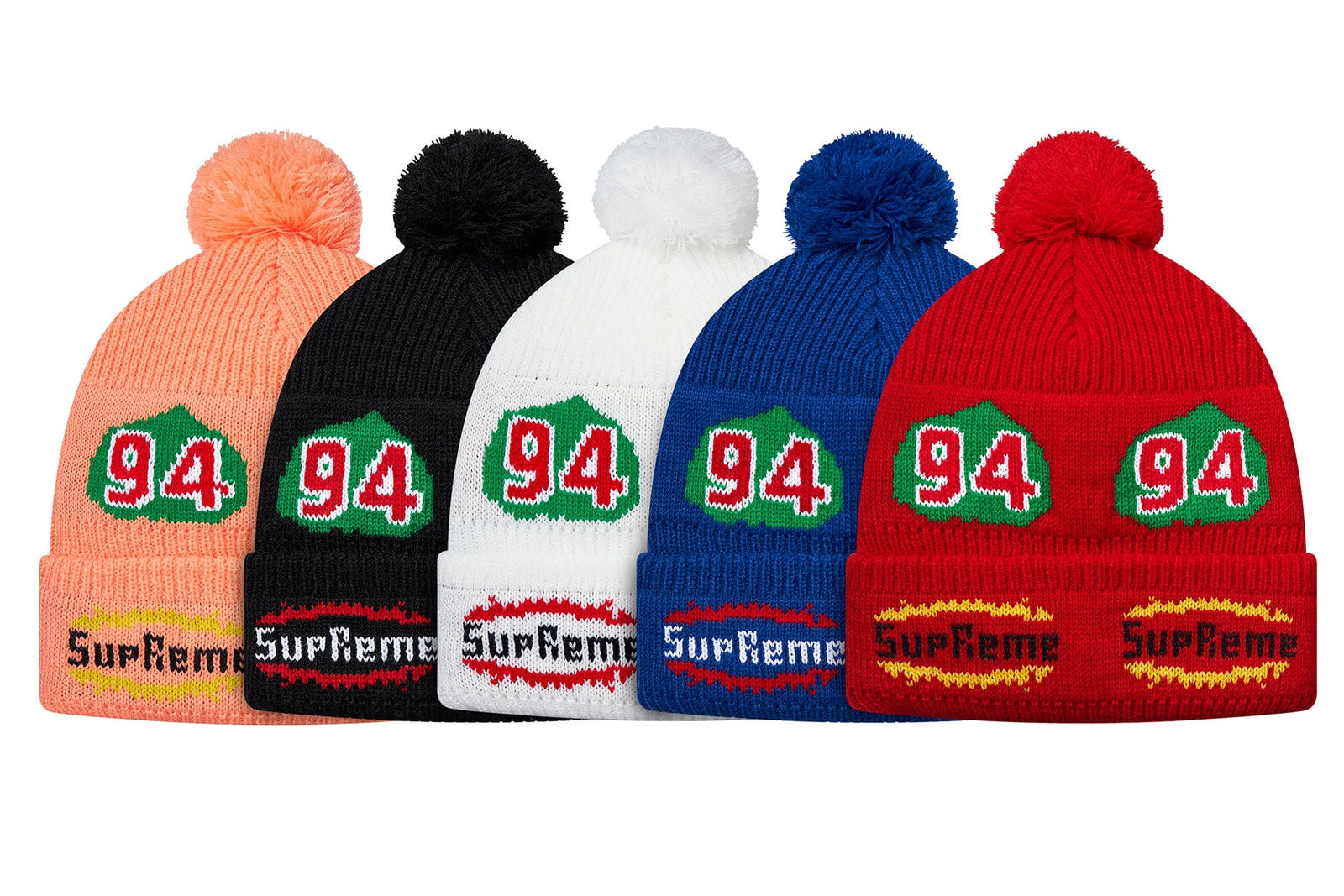 Supreme 2017 Fall Winter Drop
