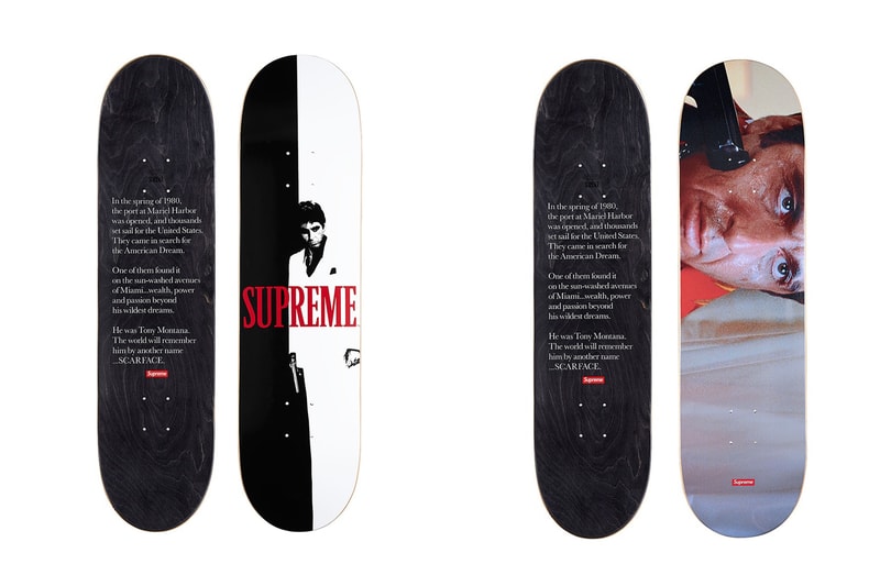 Supreme 2017 Fall Winter Drop
