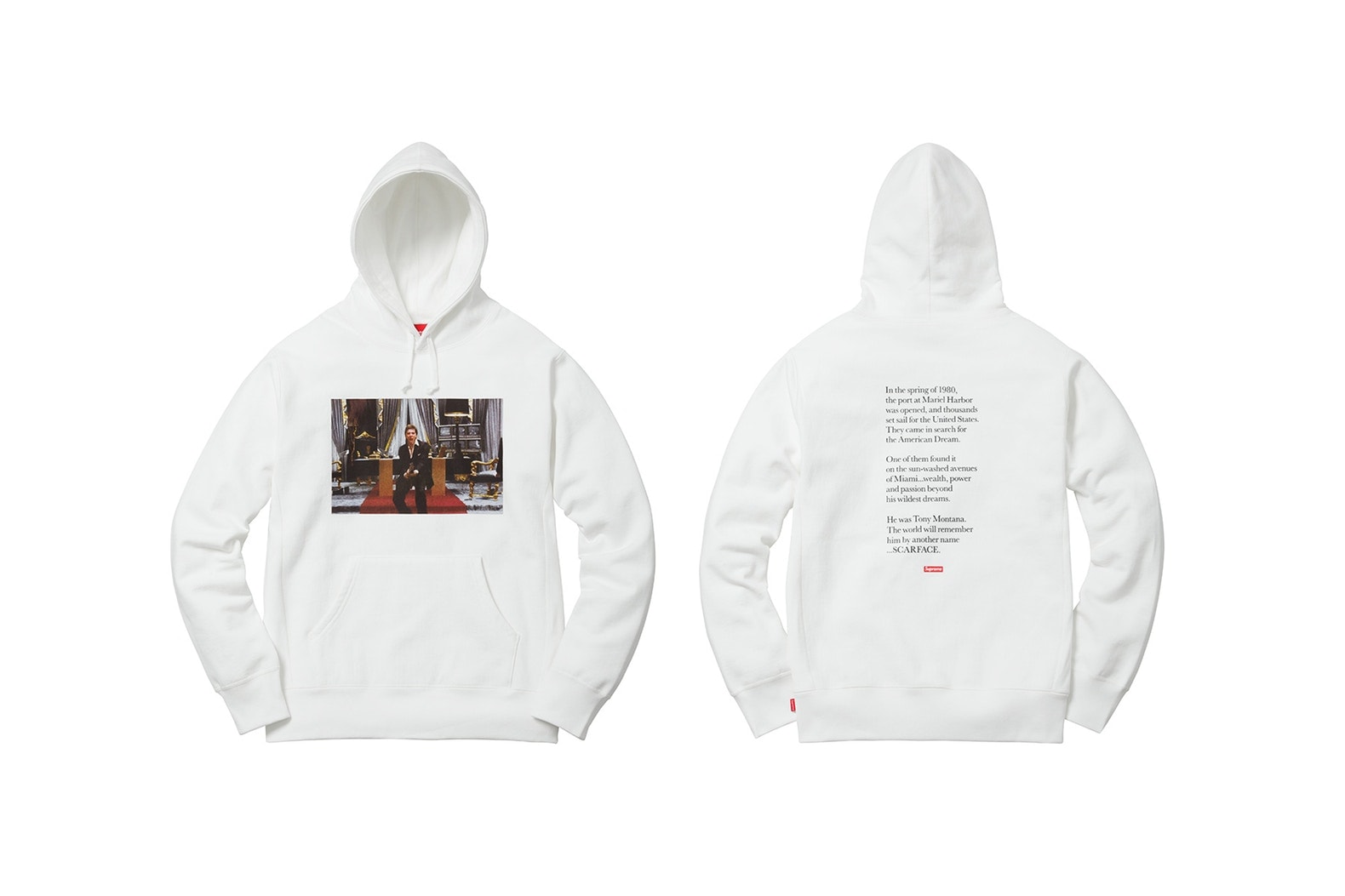 Supreme 2017 Fall Winter Drop