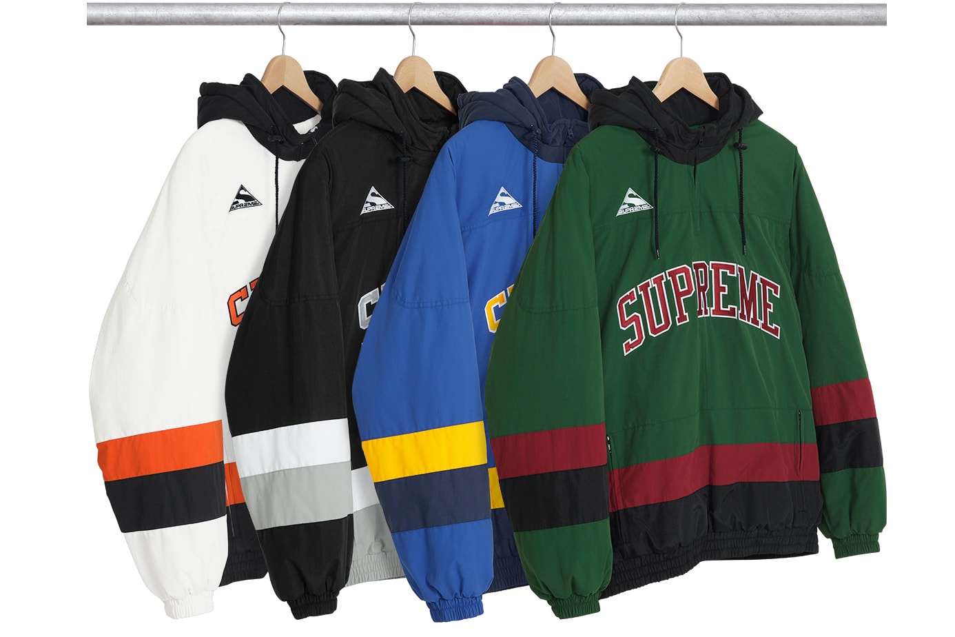 Supreme 2017 Fall Winter Drop