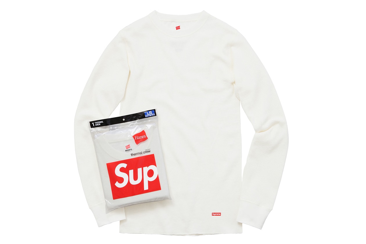 Supreme 2017 Fall Winter Drop