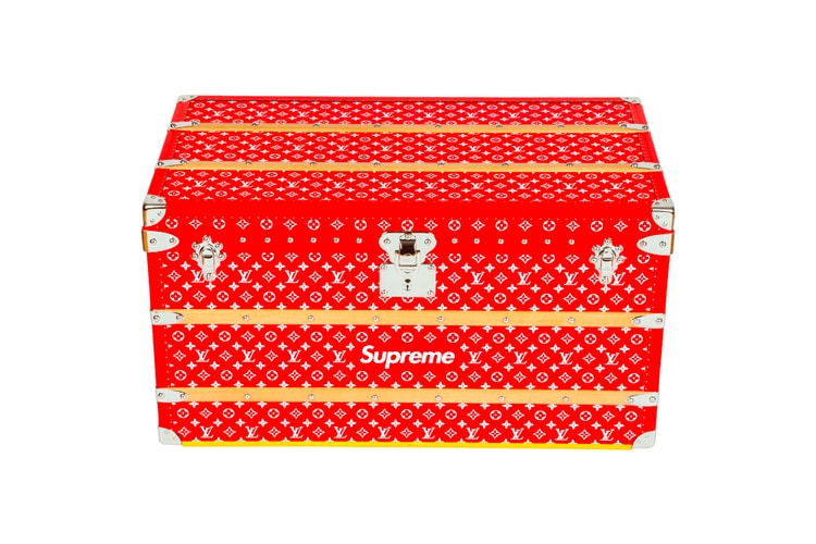 This Supreme x Louis Vuitton Trunk Is Selling for $150,000 USD