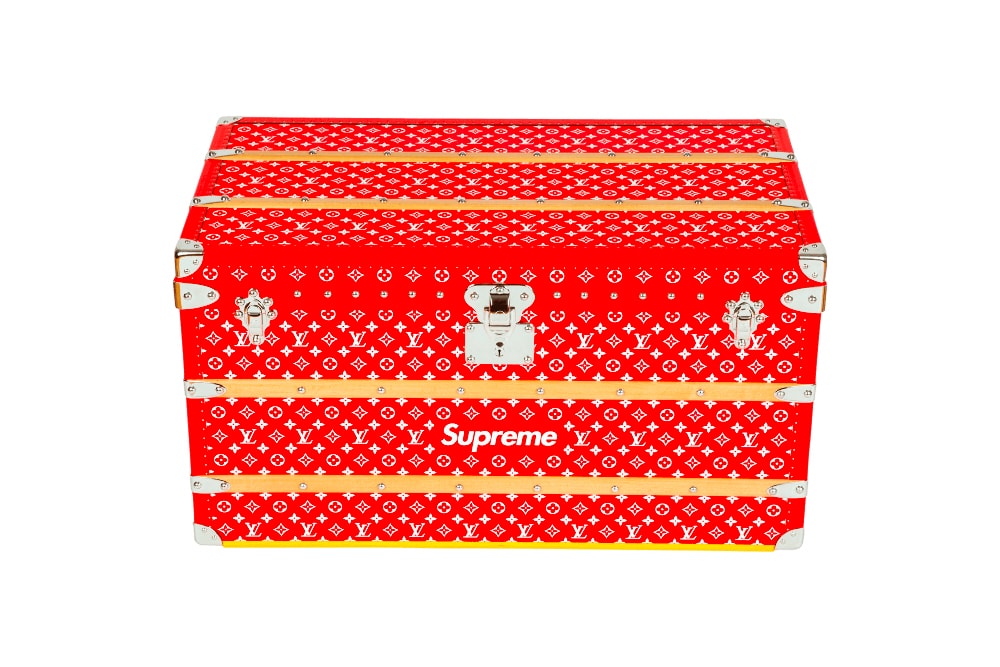 Supreme x Louis Vuitton Trunk Sells for $150K USD