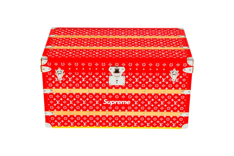 Supreme Louis Vuitton Malle Courrier 90 Trunk