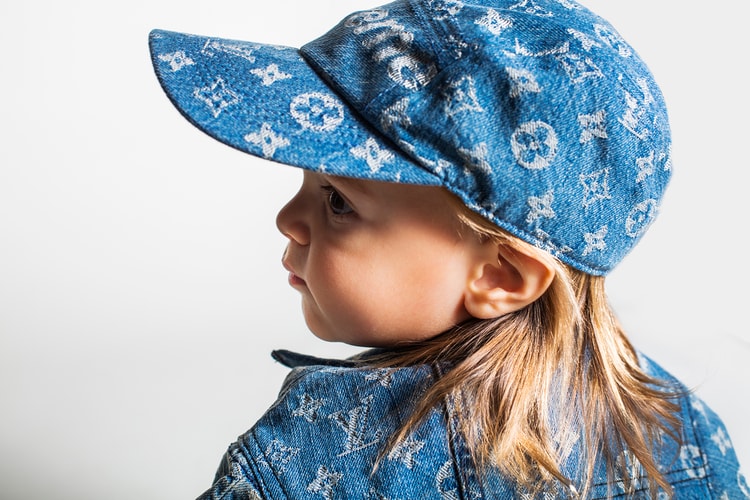 Supreme x Louis Vuitton's Denim Range Gets the Kidswear Treatment