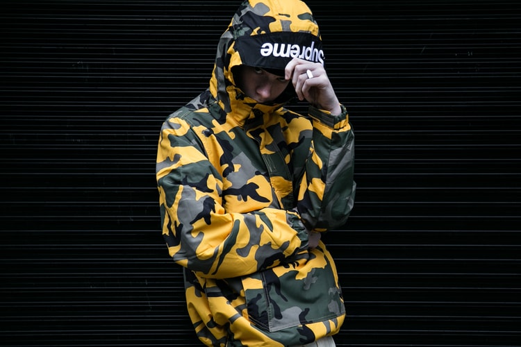Here's How London Styled Out the First Look at Supreme x Nike's Latest Drop