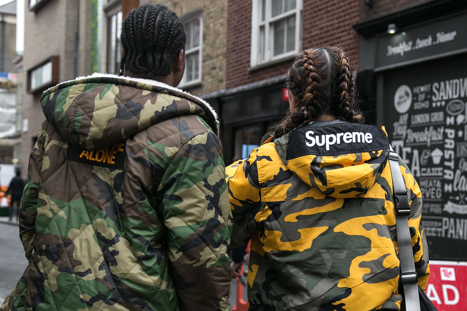 Supreme Nike 2017 London Drop 9 Street Style Photos Streetsnaps