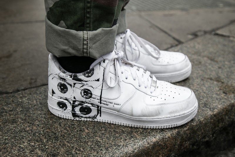 Supreme Nike 2017 London Drop 9 Street Style Photos Streetsnaps