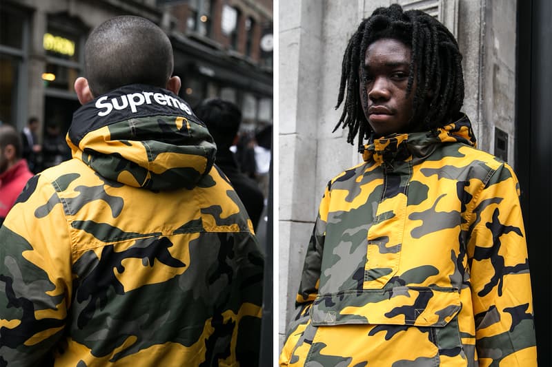 Supreme Nike 2017 London Drop 9 Street Style Photos Streetsnaps