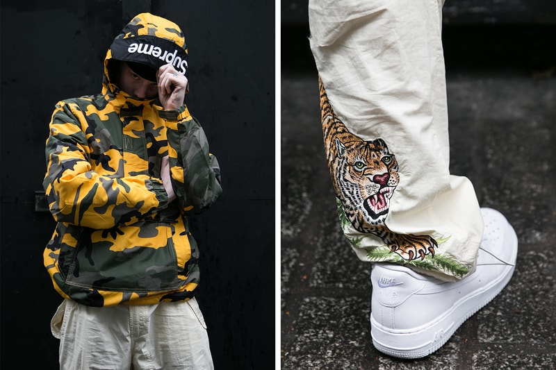 Supreme Nike 2017 London Drop 9 Street Style Photos Streetsnaps