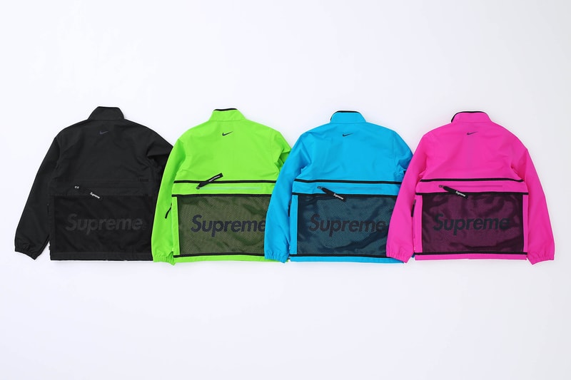 Supreme x Nike Air Humara Collection