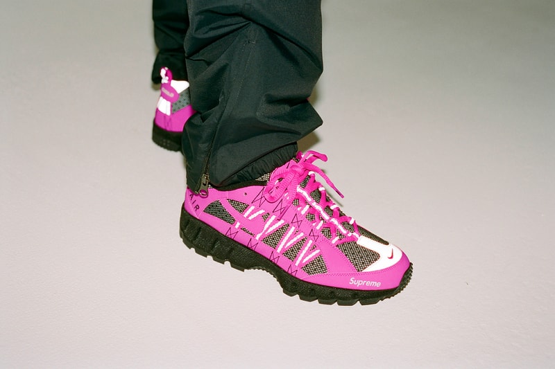 Supreme x Nike Air Humara Collection