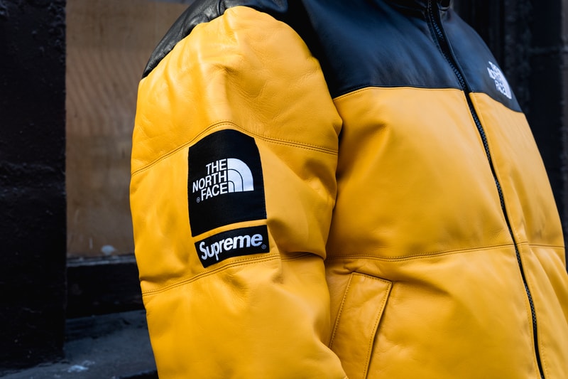 Supreme The North Face New York City Fashion Apparel Streetwear Jackets Clothing Accessories Streetsnaps Highlights