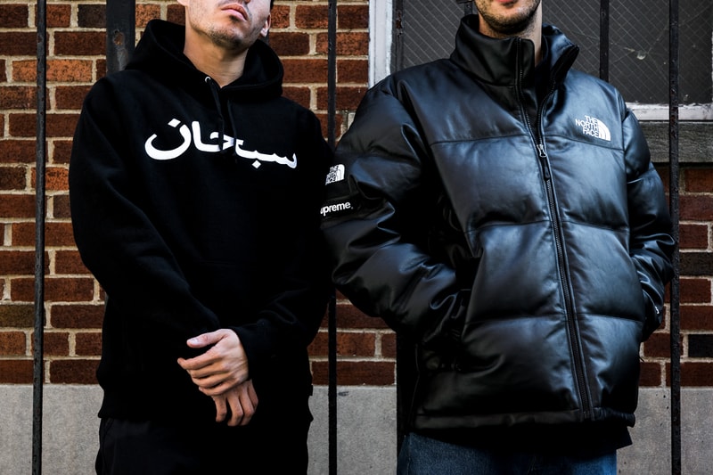 Supreme The North Face New York City Fashion Apparel Streetwear Jackets Clothing Accessories Streetsnaps Highlights