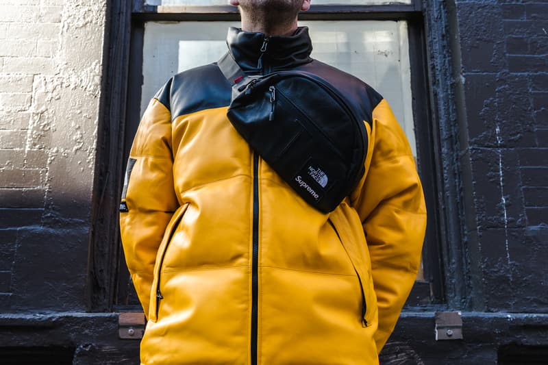 Supreme X The North Face October 2021