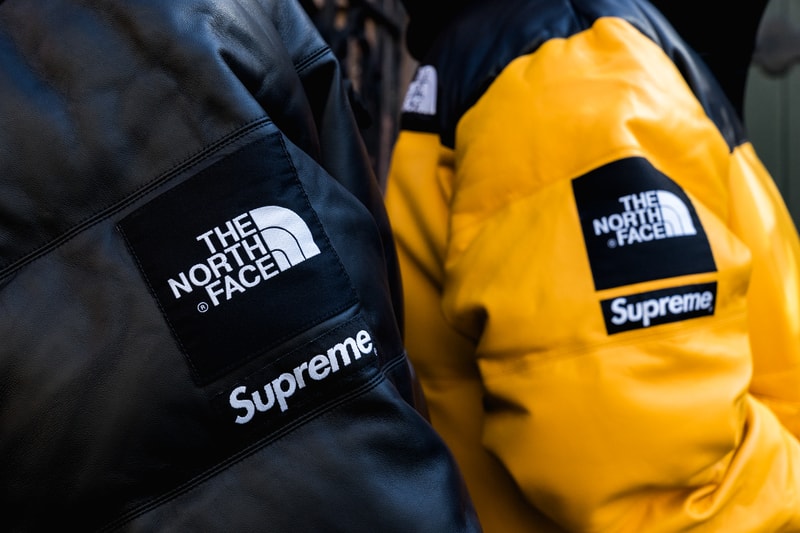 Supreme The North Face New York City Fashion Apparel Streetwear Jackets Clothing Accessories Streetsnaps Highlights