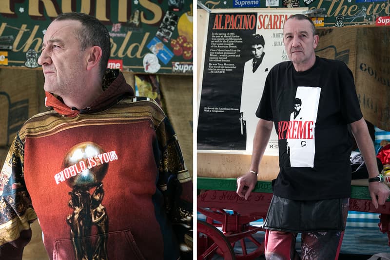 Supreme Scarface 2017 Fall/Winter October 12 Week 8 eight London Drop Photos Highlights Street Style Al Pacino