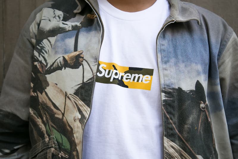 Supreme Scarface 2017 Fall/Winter October 12 Week 8 eight London Drop Photos Highlights Street Style Al Pacino